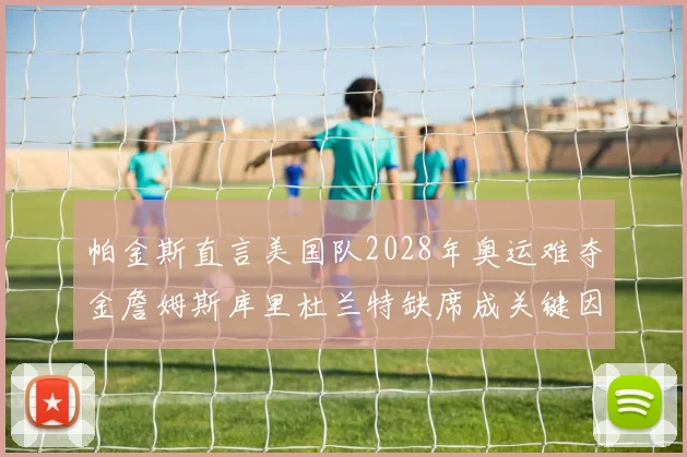 帕金斯直言美国队2028年奥运难夺金詹姆斯库里杜兰特缺席成关键因素