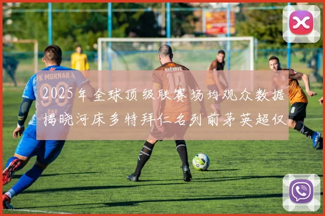 2025年全球顶级联赛场均观众数据揭晓河床多特拜仁名列前茅英超仅排第20位